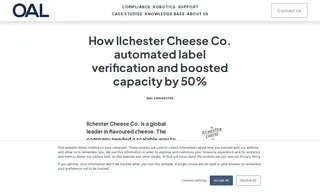 Preview of the Ilchester Cheese Co Case Study