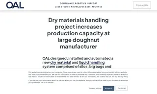 Preview of the Large Doughnut Manufacturer Case Study