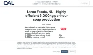 Preview of the Larco Foods Case Study