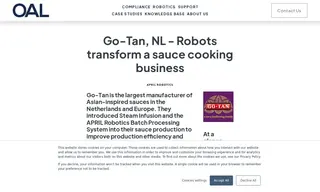 Preview of the Go-Tan Case Study
