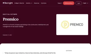 Preview of the Premico Case Study