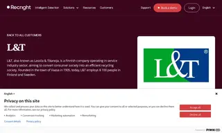 Preview of the Lassila & Tikanoja Case Study