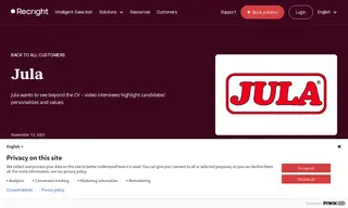 Preview of the Jula Case Study