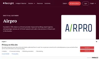 Preview of the Airpro Case Study