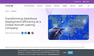 Preview of the World’s Largest Aircraft Leasing Company Case Study