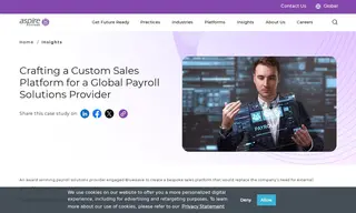 Preview of the Bluewave Case Study