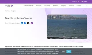 Preview of the Northumbrian Water Case Study