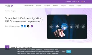 Preview of the UK Government Department Case Study
