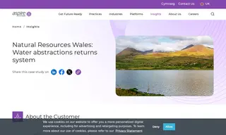 Preview of the Natural Resources Wales Case Study