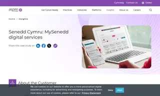 Preview of the Senedd Cymru (Welsh Parliament) Case Study