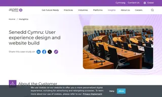 Preview of the Senedd Cymru (Welsh Parliament) Case Study