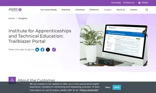 Preview of the Institute for Apprenticeships and Technical Education Case Study