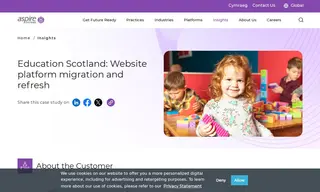 Preview of the Education Scotland Case Study
