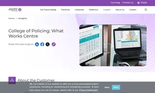 Preview of the College of Policing Case Study