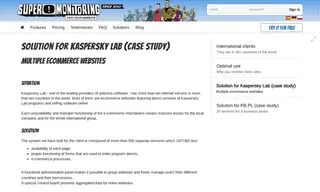 Preview of the Kaspersky Case Study