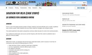Preview of the Pb.pl Case Study