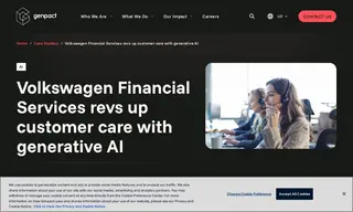 Preview of the Volkswagen Financial Services Case Study
