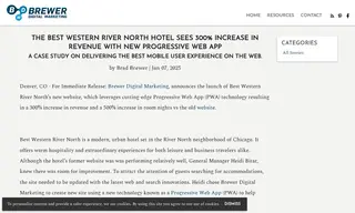 Preview of the Best Western River North Hotel Case Study