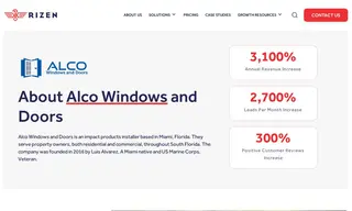 Preview of the Alco Windows and Doors Case Study