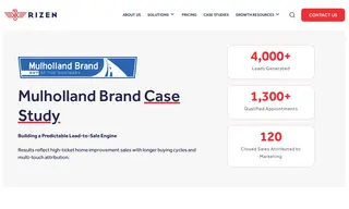 Preview of the Mulholland Brand Case Study