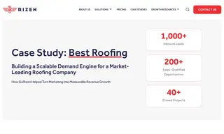 Preview of the Best Roofing Case Study