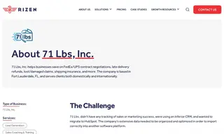 Preview of the 71 Lbs, Inc Case Study