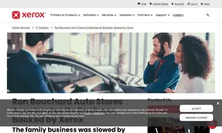 Preview of the Ron Bouchard Auto Stores Case Study