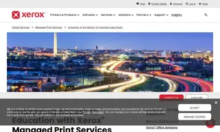 Preview of the University of the District of Columbia Case Study