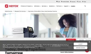 Preview of the This Global Professional Services Firm Case Study