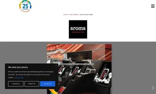 Preview of the Aroma Espresso Bar Case Study