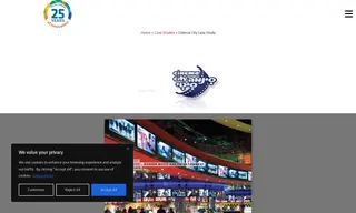 Preview of the Cinema City Rishon Lezion Case Study