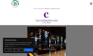 Preview of the The Cosmopolitan of Las Vegas Case Study