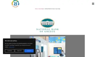 Preview of the National Bank of Greece Case Study