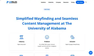 Preview of the University of Alabama Case Study