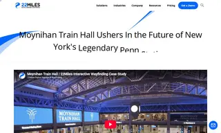 Preview of the Moynihan Train Hall Case Study