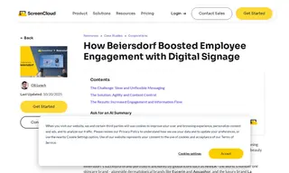 Preview of the Beiersdorf AG Case Study