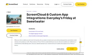 Preview of the Sweetwater Case Study