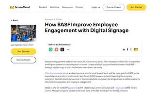 Preview of the BASF Case Study