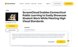Preview of the Connecticut Public Case Study