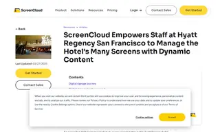 Preview of the Hyatt Regency San Francisco Case Study