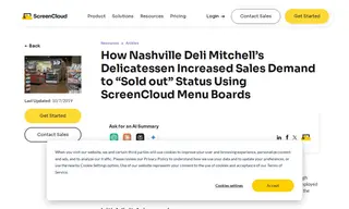 Preview of the Mitchell’s Delicatessen Case Study
