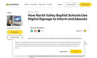Preview of the North Valley Baptist Schools Case Study
