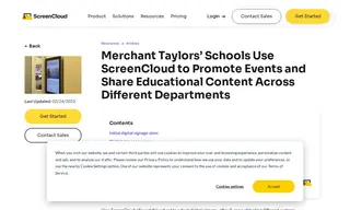 Preview of the Merchant Taylors’ Schools Case Study