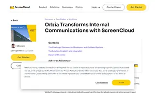 Preview of the Orbia Case Study