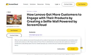 Preview of the Lenovo Case Study