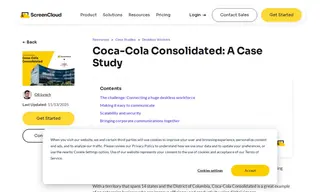 Preview of the Coca-Cola Consolidated Case Study