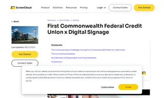 Preview of the First Commonwealth Federal Credit Union Case Study