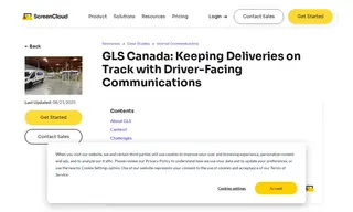 Preview of the GLS Canada Ltd Case Study