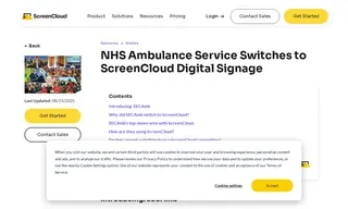 Preview of the South East Coast Ambulance Service (SECAmb) Case Study