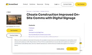 Preview of the Choate Construction Case Study